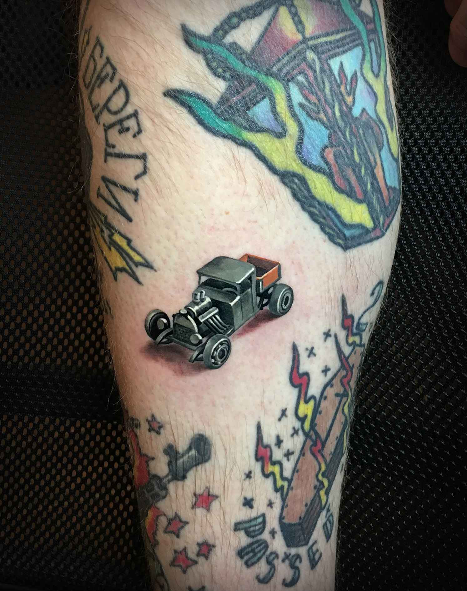 Tattoo artist Zinaida Pasko color and black and grey portrait realism, minimalism | Moscow, Russia  