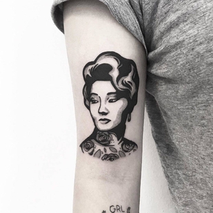 tattoo #29997 | Tattoo Artist Pulled Poltergeist