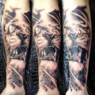 tattoo #30100 | Tattoo Artist Gafurov Aleksandr