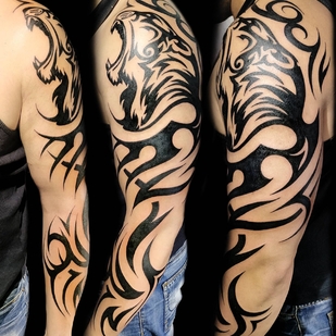 tattoo #30126 | Tattoo Artist Gafurov Aleksandr