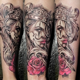 tattoo #30132 | Tattoo Artist Gafurov Aleksandr