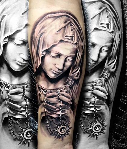 Tattoo Idea #30144 Tattoo Artist Gafurov Aleksandr