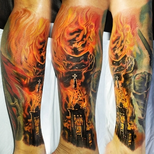 tattoo #30142 | Tattoo Artist Gafurov Aleksandr