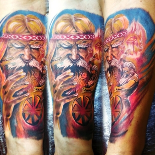 tattoo #30154 | Tattoo Artist Gafurov Aleksandr