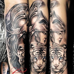 tattoo #30160 | Tattoo Artist Gafurov Aleksandr