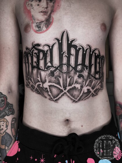 Tattoo Idea #30188 Tattoo Artist NikitaErmachek
