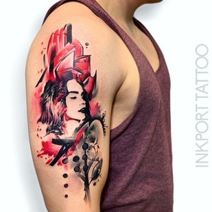 tattoo #35830 | Tattoo Artist John D’Addario INKPORT PEOPLE