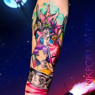 tattoo #35828 | Tattoo Artist John D’Addario INKPORT PEOPLE