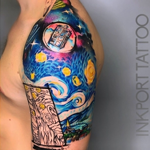 tattoo #35835 | Tattoo Artist John D’Addario INKPORT PEOPLE