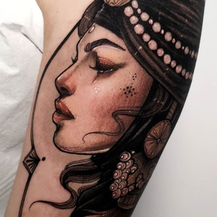 tattoo #35990 | Tattoo Artist Isabella Chiara Filouino
