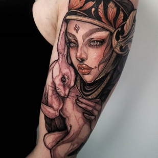 tattoo #35985 | Tattoo Artist Isabella Chiara Filouino