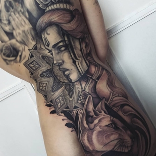 tattoo #35978 | Tattoo Artist Isabella Chiara Filouino
