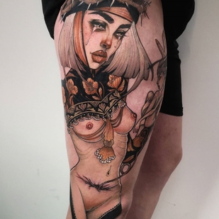 tattoo #35987 | Tattoo Artist Isabella Chiara Filouino