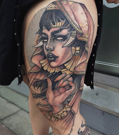 Tattoo Idea #35977 Tattoo Artist Isabella Chiara Filouino