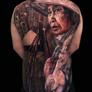 tattoo #36000 | Tattoo Artist Tu Den