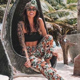 🔥 Hot photos, model's portfolio  #36039 Tattoo model She