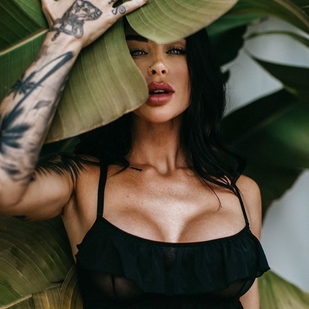 🔥 Hot photos, model's portfolio  #36024 Tattoo model She