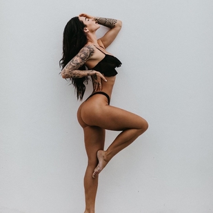 🔥 Hot photos, model's portfolio  #36023 Tattoo model She