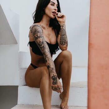 Tattoo model She