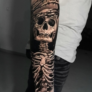 tattoo #39472 | Tattoo Artist Evgeniĭ Shvyrev