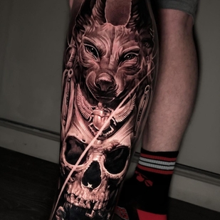 tattoo #39488 | Tattoo Artist Evgeniĭ Shvyrev