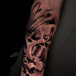 tattoo #39479 | Tattoo Artist Evgeniĭ Shvyrev