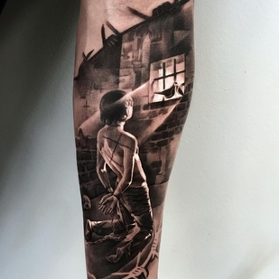 tattoo #39473 | Tattoo Artist Evgeniĭ Shvyrev