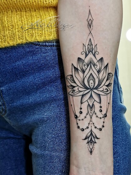 Tattoo Idea #39543 Tattoo Artist Nadiya Abdrakhmanova