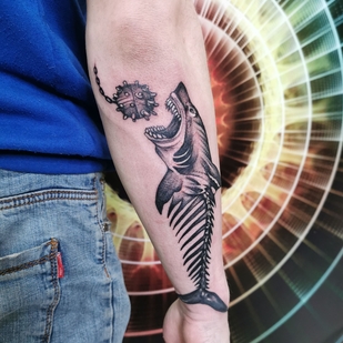 tattoo #39544 | Tattoo Artist Nadiya Abdrakhmanova