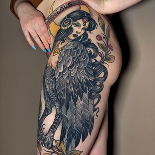 tattoo #39594 | Tattoo Artist Katerina Ostrovnaya
