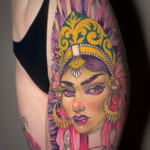 tattoo #39591 | Tattoo Artist Katerina Ostrovnaya