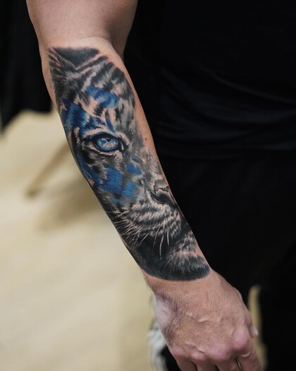 Tattoo Idea #39635 Tattoo Artist Egor Kubrak
