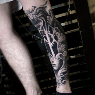 tattoo #39797 | Tattoo Artist Robert Shteinberg