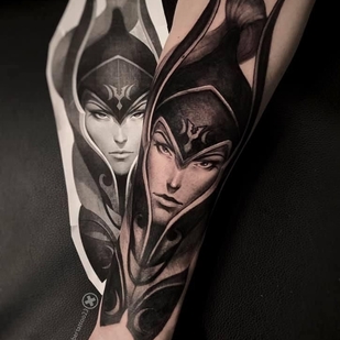 tattoo #39799 | Tattoo Artist Robert Shteinberg