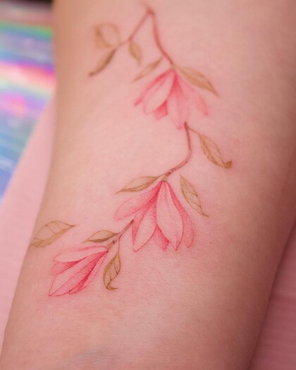 Tattoo Idea # Tattoo Artist Anastasiya Kovyazina