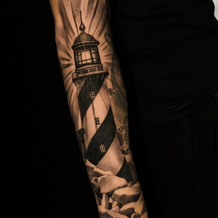 tattoo #54139 | Tattoo Artist Oleg Romanov