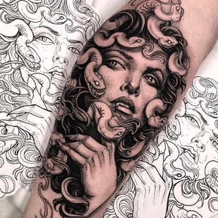 tattoo #54157 | Tattoo Artist André Fantini