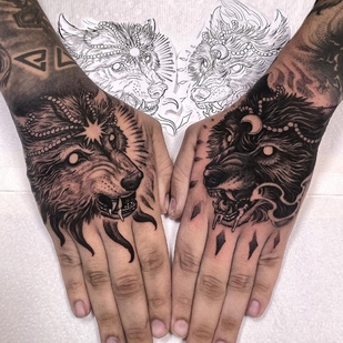 tattoo #54164 | Tattoo Artist André Fantini