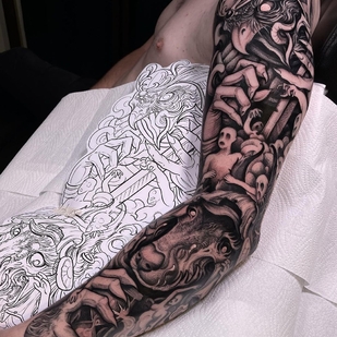 tattoo #54155 | Tattoo Artist André Fantini