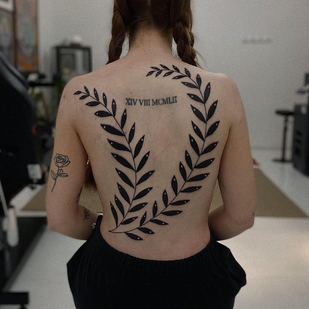 tattoo #54174 | Tattoo Artist Agne Hurt
