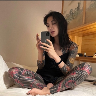 🔥 Hot photos, model's portfolio  #54188 Tattoo model Lele Youli