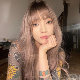 🔥 Hot photos, model's portfolio  #54194 Tattoo model Lele Youli