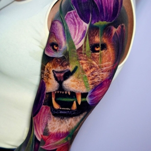 tattoo #54213 | Tattoo Artist Allen Brunn