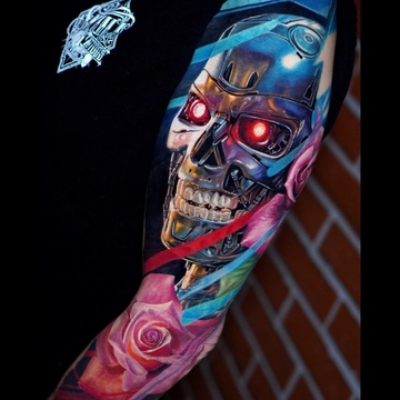 The bright world of realism in tattoos by Allen Brunn