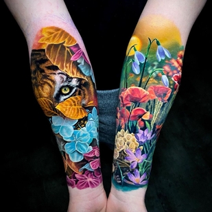 tattoo #54215 | Tattoo Artist Allen Brunn
