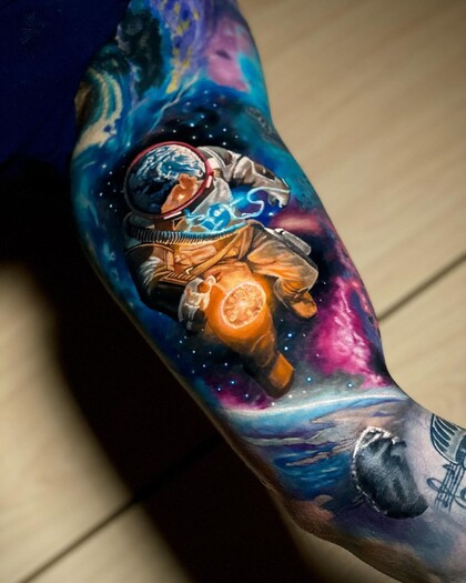 Tattoo Idea #54207 Tattoo Artist Allen Brunn