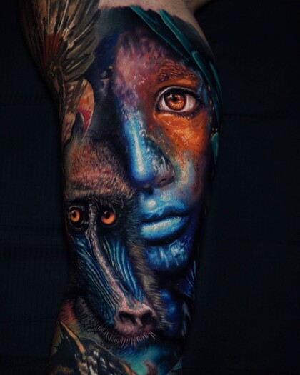 Tattoo Idea #54202 Tattoo Artist Allen Brunn