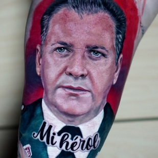 tattoo #54212 | Tattoo Artist Allen Brunn