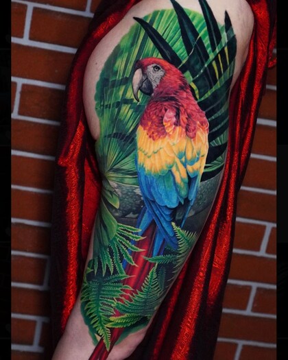 Tattoo Idea #54216 Tattoo Artist Allen Brunn
