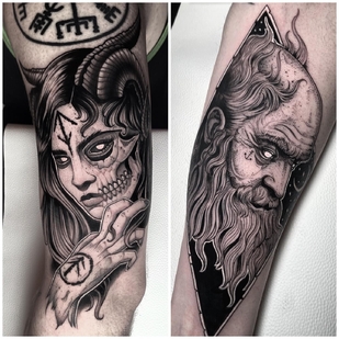 tattoo #54242 | Tattoo Artist Josh Hurrell